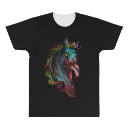 zombie horse new All Over Men's T-shirt | Artistshot