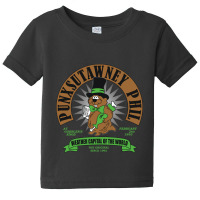 Groundhog Day Punxsutawney Vintage Graphic Baby Tee | Artistshot