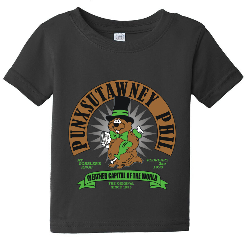 Groundhog Day Punxsutawney Vintage Graphic Baby Tee by sevimor | Artistshot