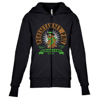 Groundhog Day Punxsutawney Vintage Graphic Youth Zipper Hoodie | Artistshot