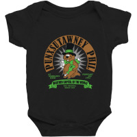 Groundhog Day Punxsutawney Vintage Graphic Baby Bodysuit | Artistshot