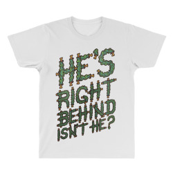 zombie right behind All Over Men's T-shirt | Artistshot