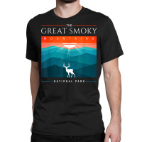 Smoky Mountains National Park T Shirt  National Park Shirt Classic T-shirt | Artistshot