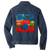 Guillaume Corneille Les Premices Men Denim Jacket | Artistshot