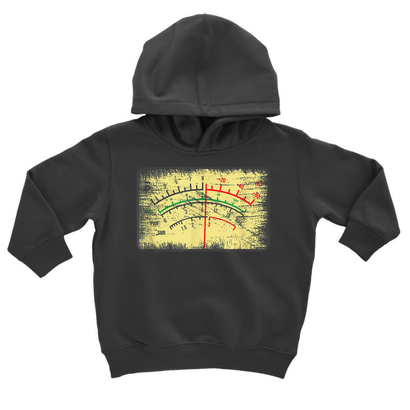 Swr Meter   Ham Radio Operator Amateur Radio Enthusiast T Shirt Toddler Hoodie by franceskagilland | Artistshot