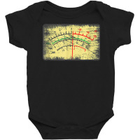 Swr Meter   Ham Radio Operator Amateur Radio Enthusiast T Shirt Baby Bodysuit | Artistshot