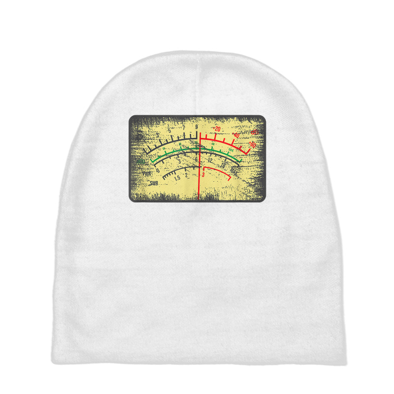 Swr Meter   Ham Radio Operator Amateur Radio Enthusiast T Shirt Baby Beanies by franceskagilland | Artistshot