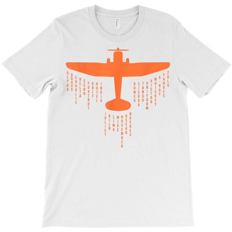 Phonetic Alphabet T Shirt  Pilot Airplane Shirt T-shirt | Artistshot