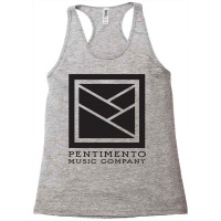 Pentimento Records Racerback Tank | Artistshot