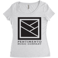 Pentimento Records Women's Triblend Scoop T-shirt | Artistshot