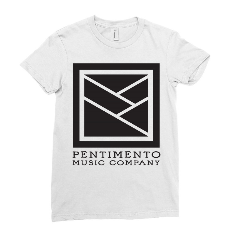 Pentimento Records Ladies Fitted T-Shirt by ArthurJKurth | Artistshot