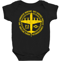 P 3 Orion Anti Submarine Warfare Naval Patrol Aircraft T Shirt Baby Bodysuit | Artistshot