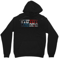 Panama Retro Flag T Shirt Panamanian Distressed Graphic T Shirt Unisex Hoodie | Artistshot