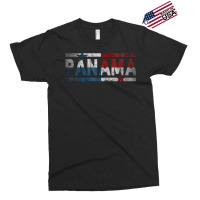 Panama Retro Flag T Shirt Panamanian Distressed Graphic T Shirt Exclusive T-shirt | Artistshot