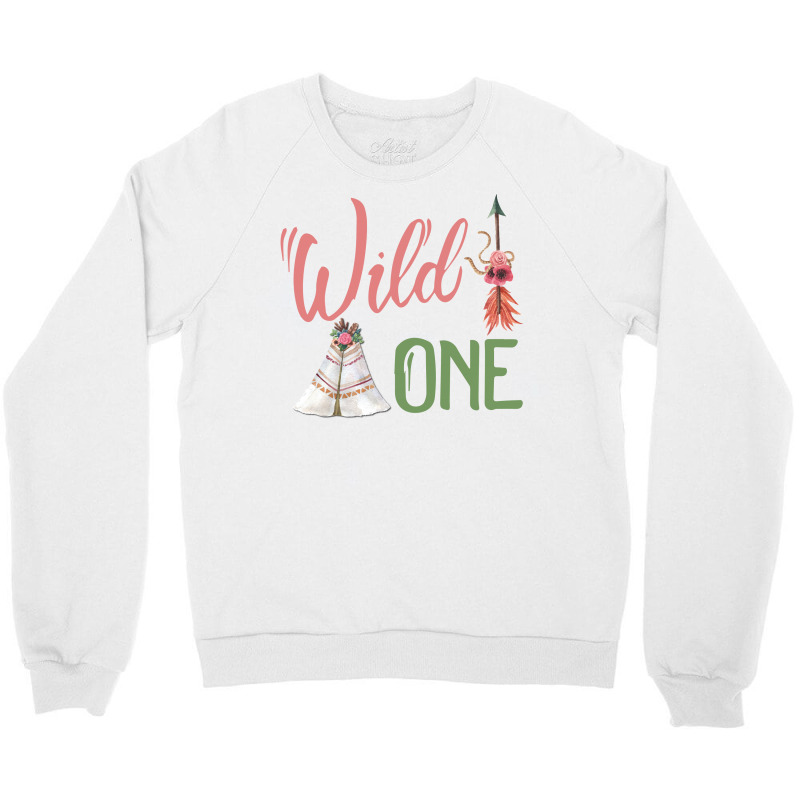 Wild One Crewneck Sweatshirt | Artistshot