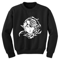 Dark Side Of Link Youth Sweatshirt | Artistshot