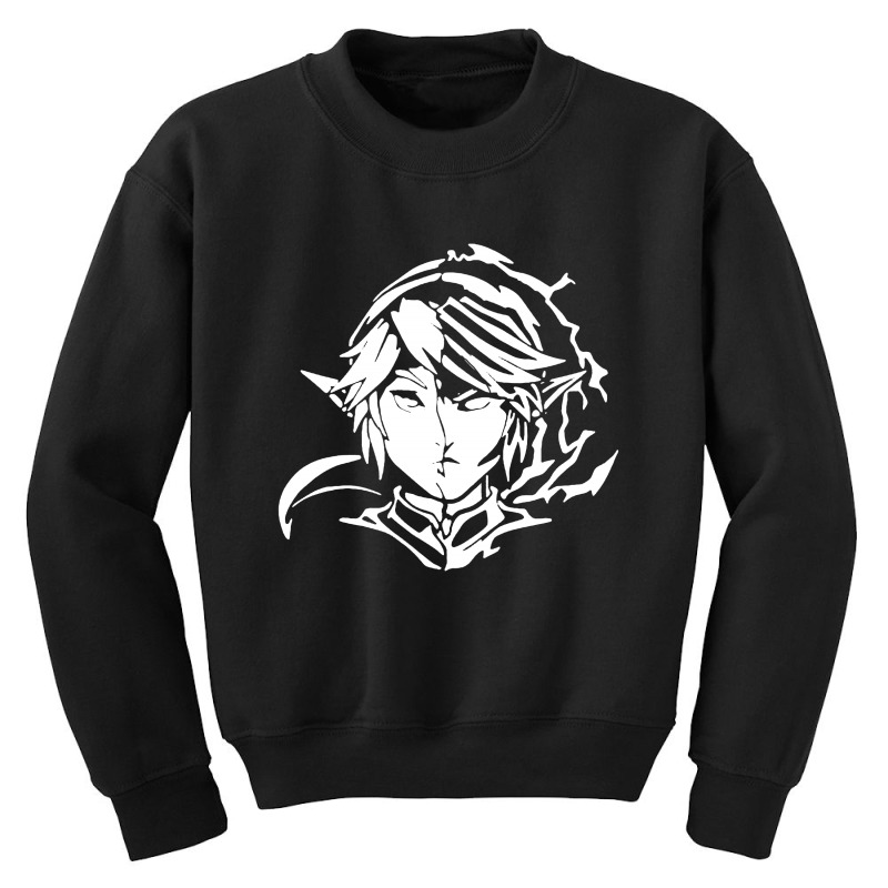 Dark Side Of Link Youth Sweatshirt by Green Giant | Artistshot