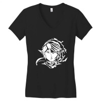 Dark Side Of Link Women's V-neck T-shirt | Artistshot