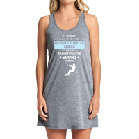 Barefoot Skiing Water Sport Motorboat Tank Dress | Artistshot