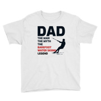 Barefoot Skiing Water Sport Motorboat Youth Tee | Artistshot