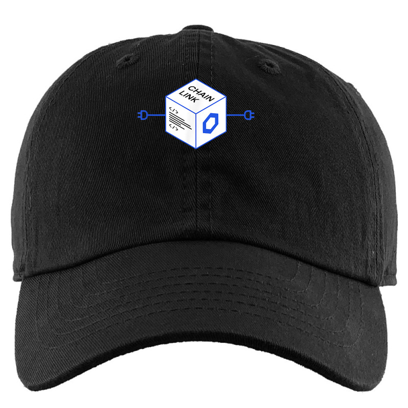 Chainlink Crypto Link Cryptocurrency Connecting The World T Shirt Kids Cap by rainandehay | Artistshot