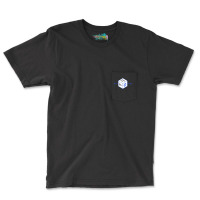 Chainlink Crypto Link Cryptocurrency Connecting The World T Shirt Pocket T-shirt | Artistshot