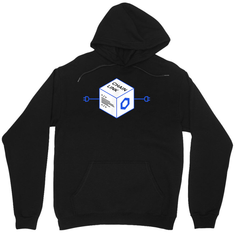 Chainlink Crypto Link Cryptocurrency Connecting The World T Shirt Unisex Hoodie by rainandehay | Artistshot