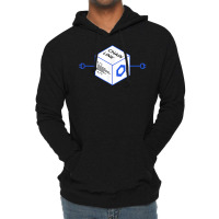 Chainlink Crypto Link Cryptocurrency Connecting The World T Shirt Lightweight Hoodie | Artistshot