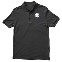 Chainlink Crypto Link Cryptocurrency Connecting The World T Shirt Men's Polo Shirt | Artistshot