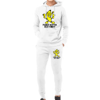 Peanut Butter Jelly Time Banana Hoodie & Jogger Set | Artistshot