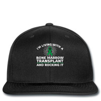 Funny Bone Marrow Transplant Design Bmt Survivors Donors T Shirt Printed Hat | Artistshot