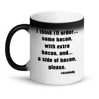Bacon Food Magic Mug Designed By Delicous