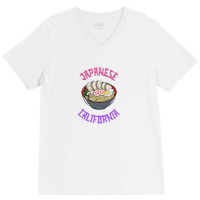 Hidden Ramen California V-neck Tee | Artistshot