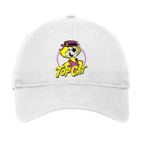 Top Cat Top Circle T Shirt Adjustable Cap | Artistshot