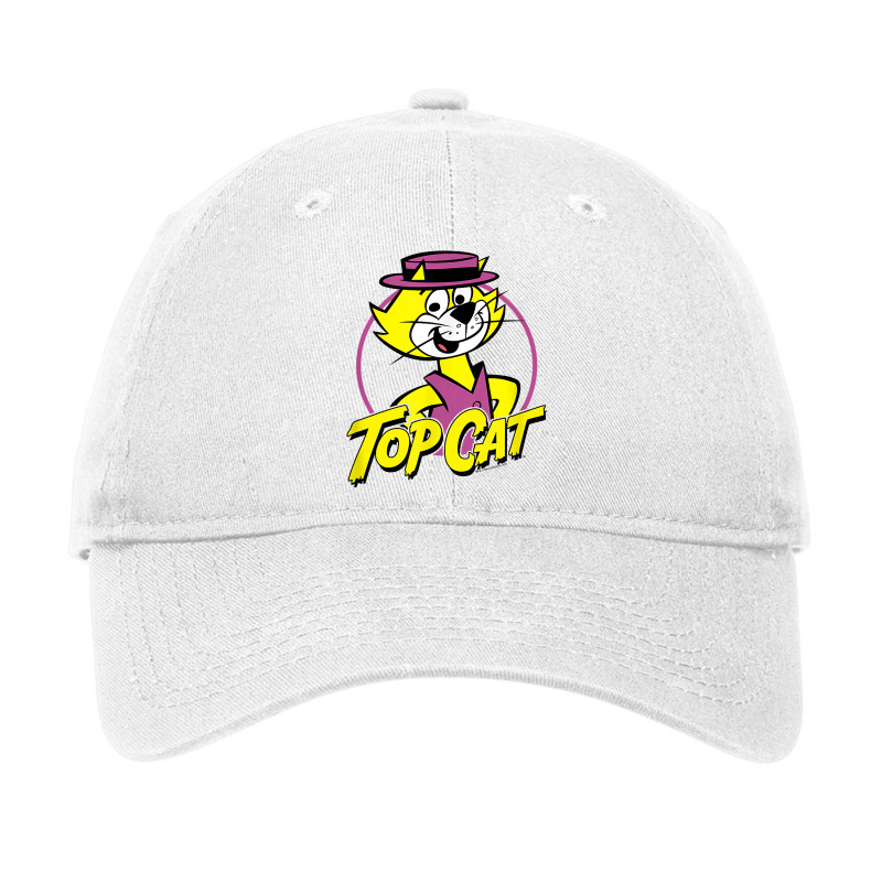 Top Cat Top Circle T Shirt Adjustable Cap | Artistshot