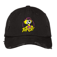 Top Cat Top Circle T Shirt Vintage Cap | Artistshot