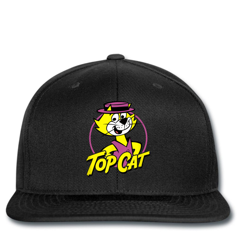 Top Cat Top Circle T Shirt Printed Hat | Artistshot