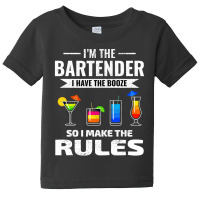 Bartender Barkeep Barman Barmaid Mixologist Funny Baby Tee | Artistshot