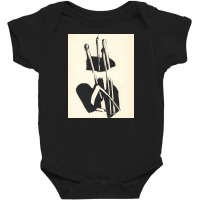 Pierre Soulages   Depaysage Baby Bodysuit | Artistshot