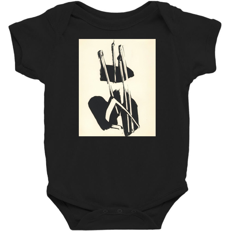 Pierre Soulages   Depaysage Baby Bodysuit | Artistshot