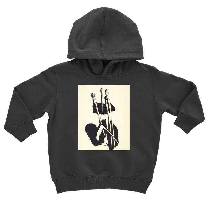 Pierre Soulages   Depaysage Toddler Hoodie | Artistshot