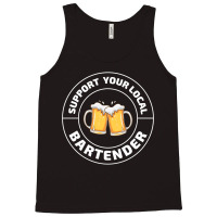 Bartender Barkeep Barman Barmaid Mixologist Funny Tank Top | Artistshot