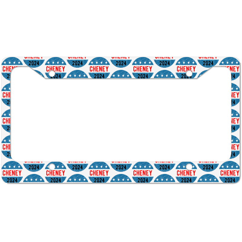 Liz Cheney 2024 For President T Shirt License Plate Frame By Cm-arts 