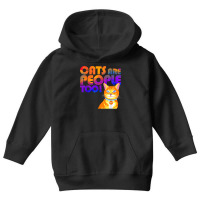 Aspca Cats Are People Too Light T Shirt Youth Hoodie | Artistshot