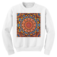 Damien Hirst   Cathedral Print, Santiago De Compostela Youth Sweatshirt | Artistshot