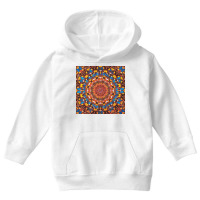 Damien Hirst   Cathedral Print, Santiago De Compostela Youth Hoodie | Artistshot