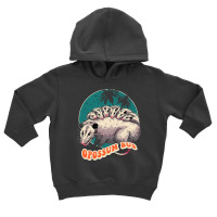 Opossum Bus Toddler Hoodie | Artistshot