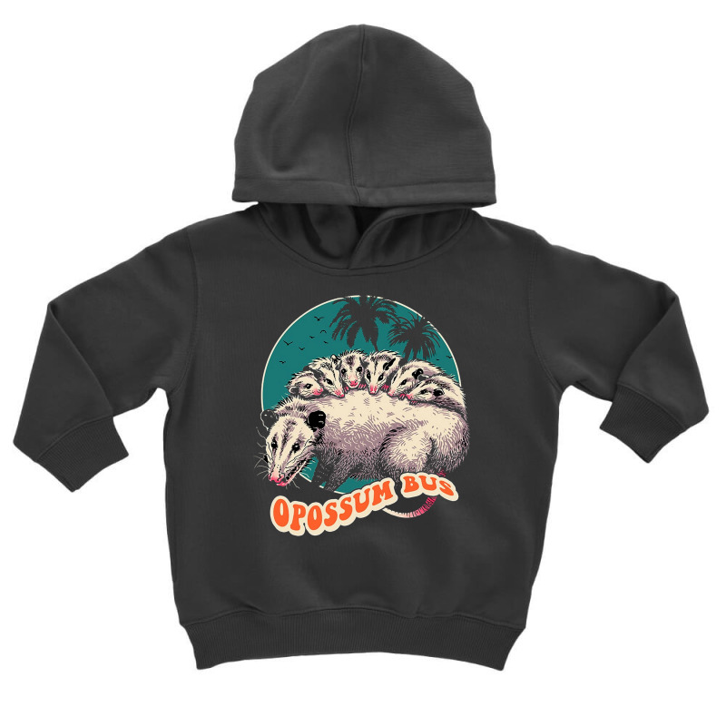 Opossum Bus Toddler Hoodie | Artistshot