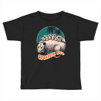 Opossum Bus Toddler T-shirt | Artistshot