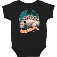 Opossum Bus Baby Bodysuit | Artistshot